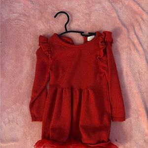 Carter's Red Formal Kids Dress